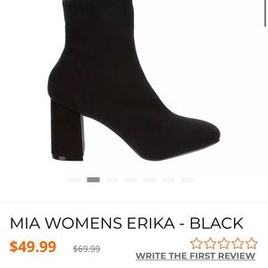 Mia Erika Women's Boot Size 6.5